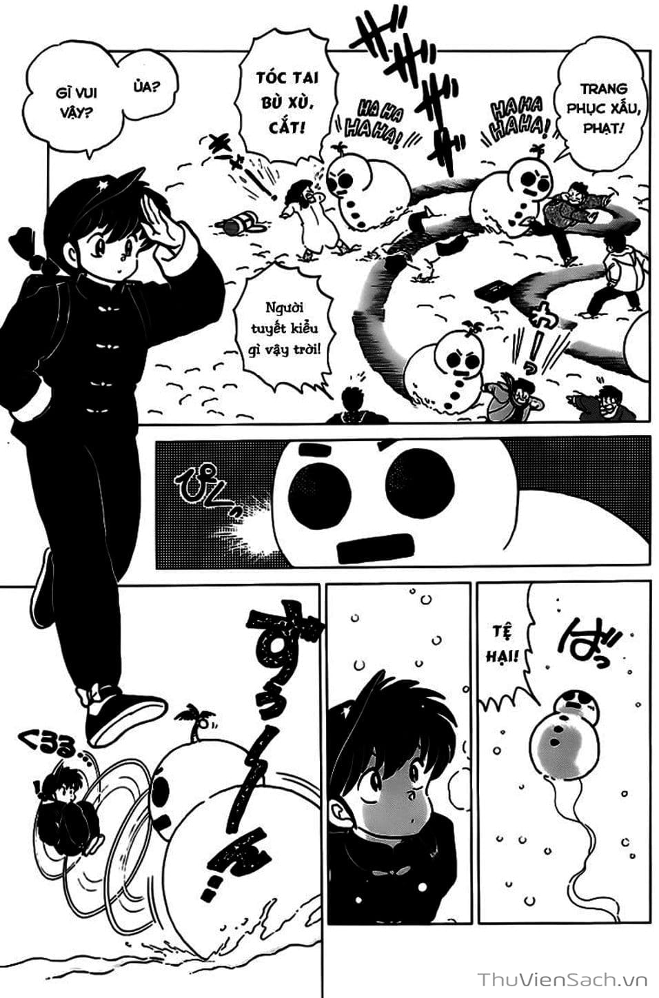 Truyện Tranh Một Nửa Ranma trang 4