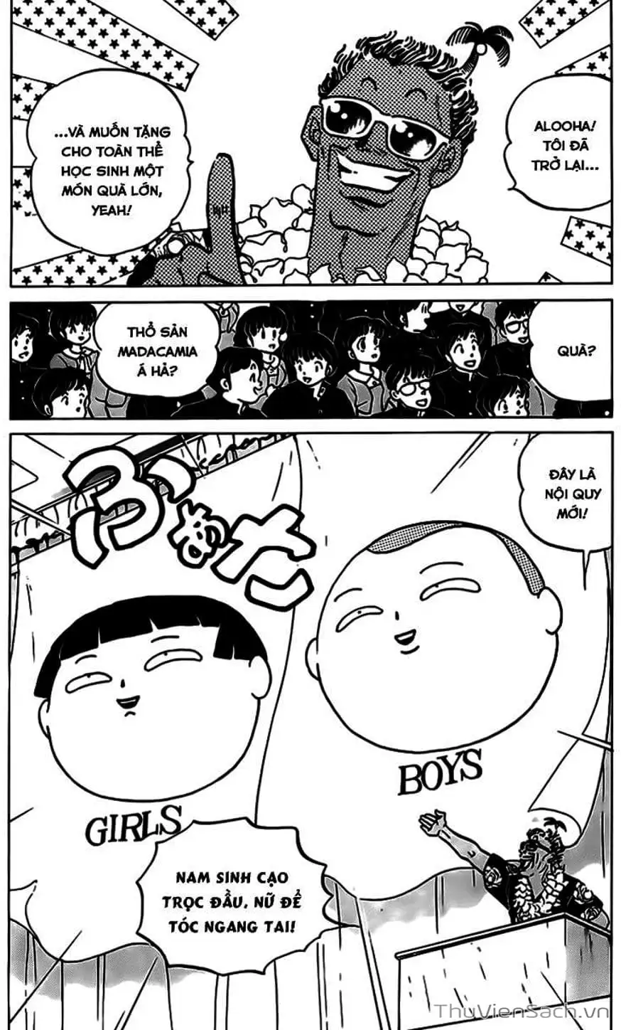 Truyện Tranh Một Nửa Ranma trang 4