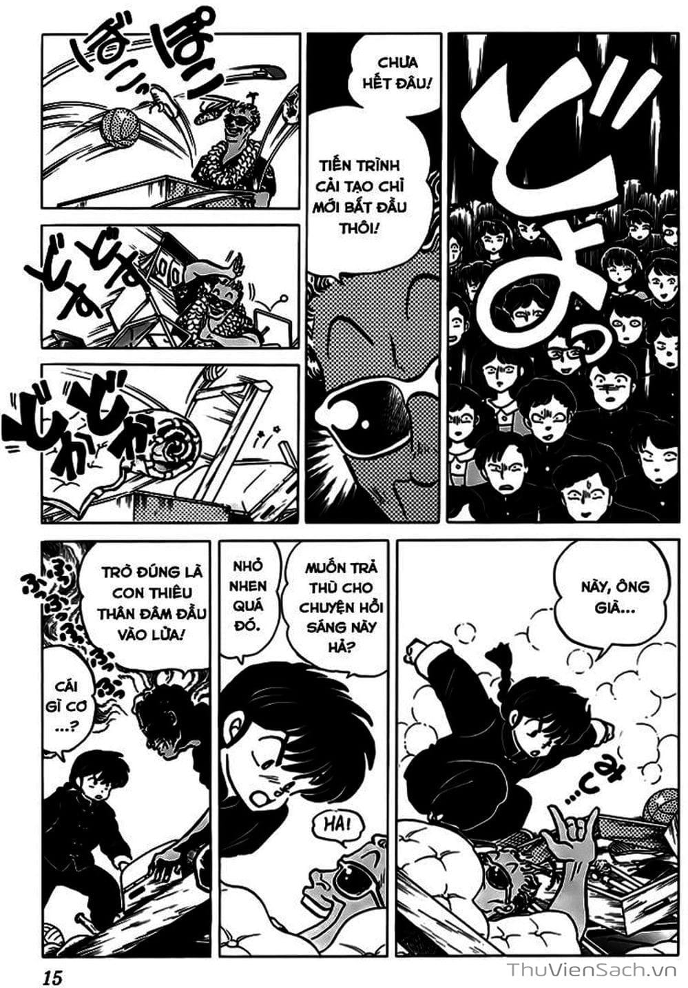 Truyện Tranh Một Nửa Ranma trang 4