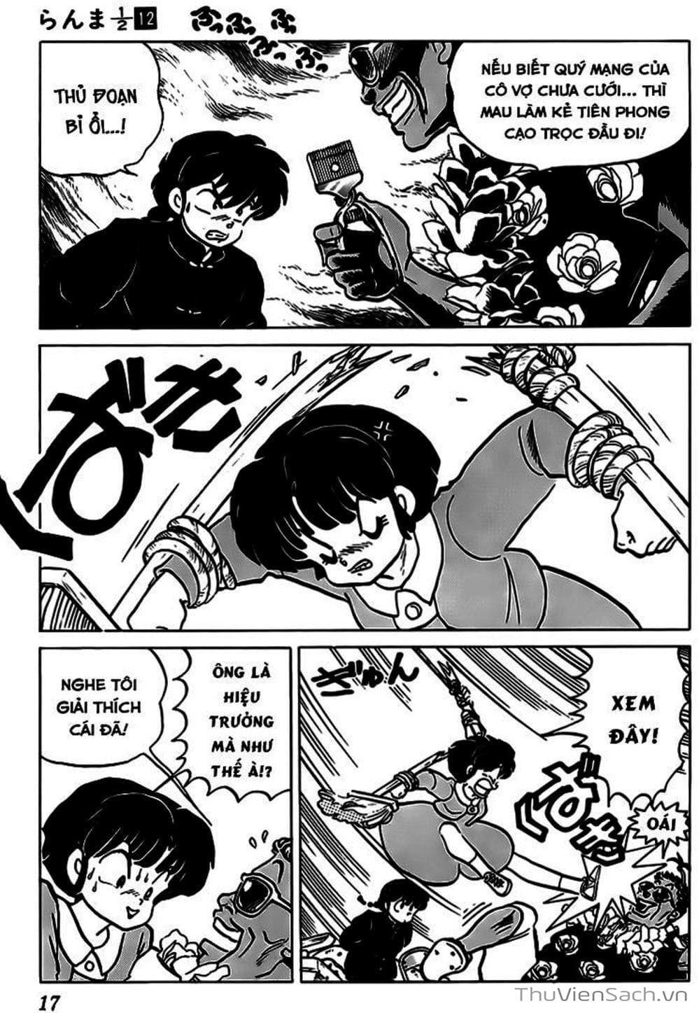 Truyện Tranh Một Nửa Ranma trang 4