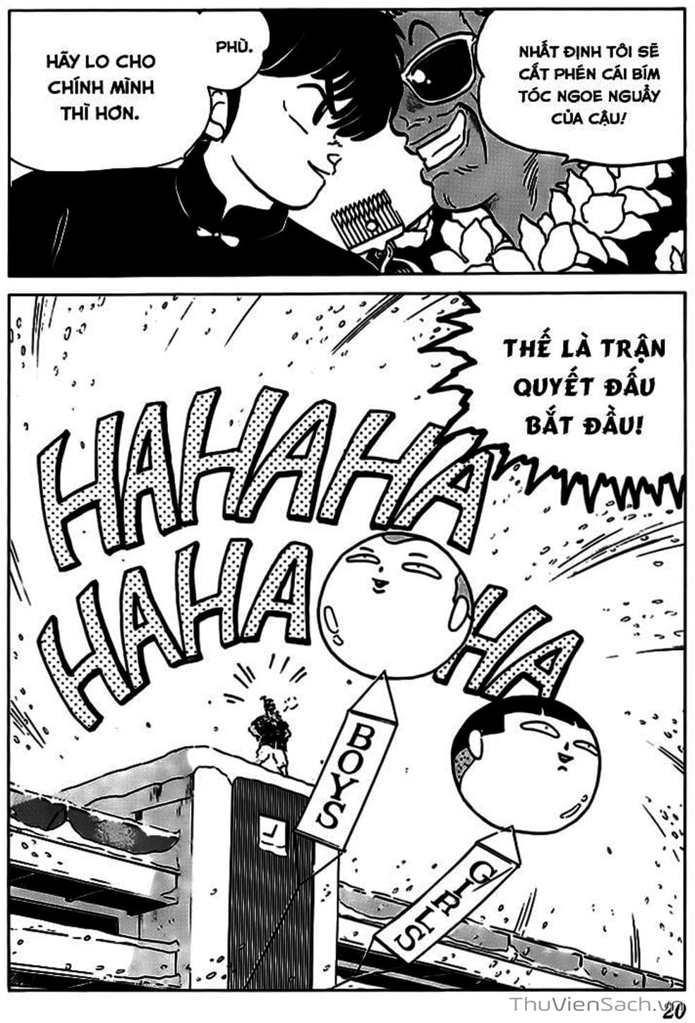 Truyện Tranh Một Nửa Ranma trang 4