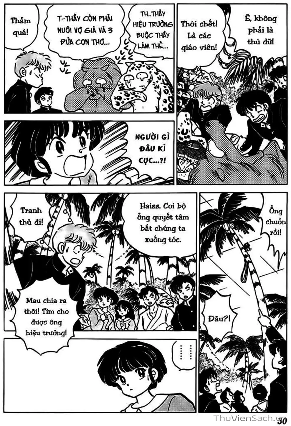 Truyện Tranh Một Nửa Ranma trang 4