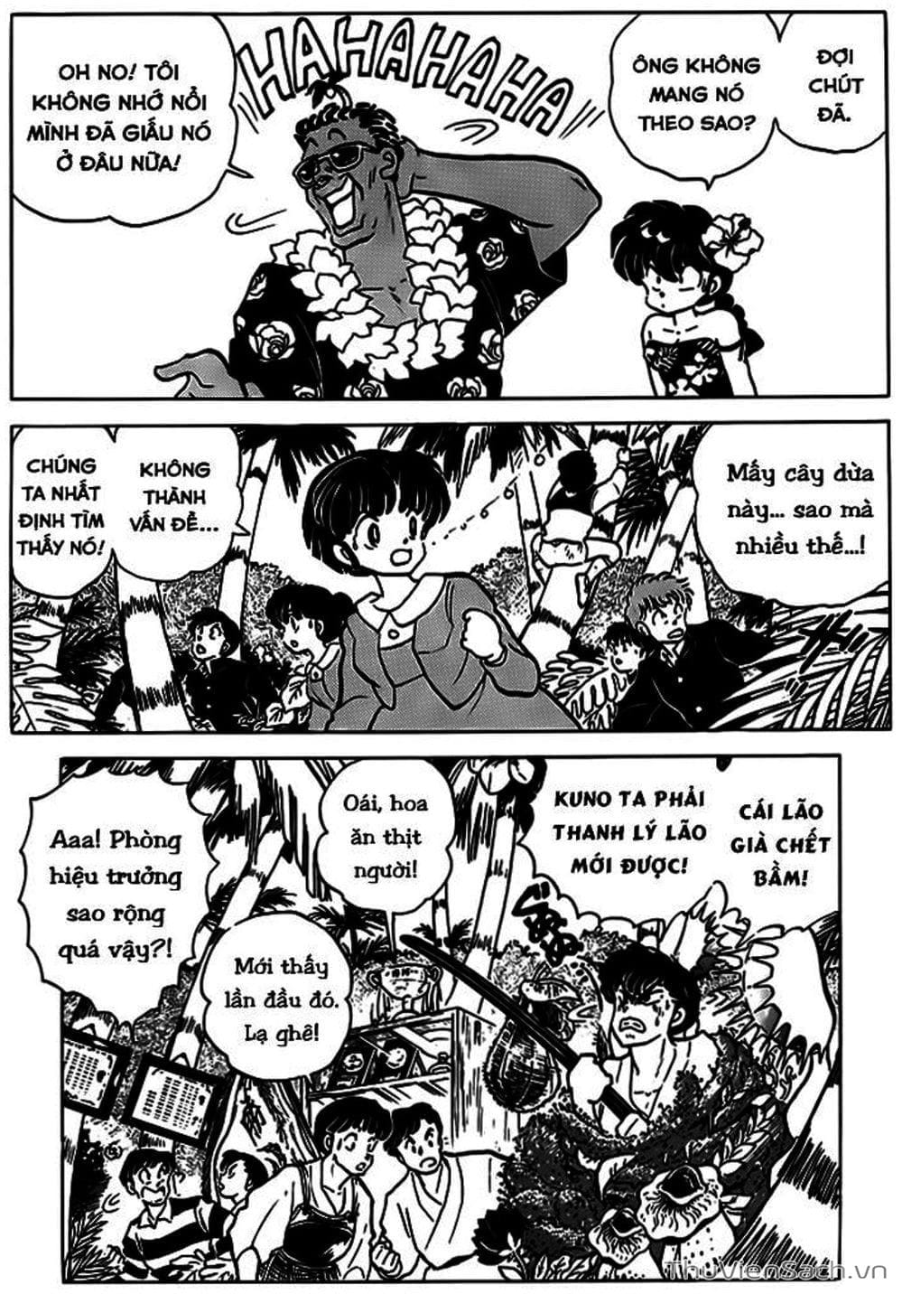 Truyện Tranh Một Nửa Ranma trang 4