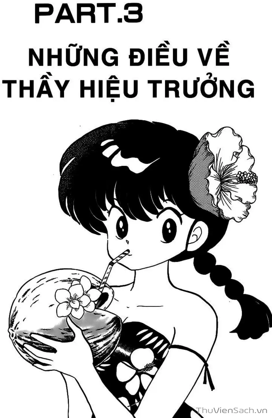 Truyện Tranh Một Nửa Ranma trang 4