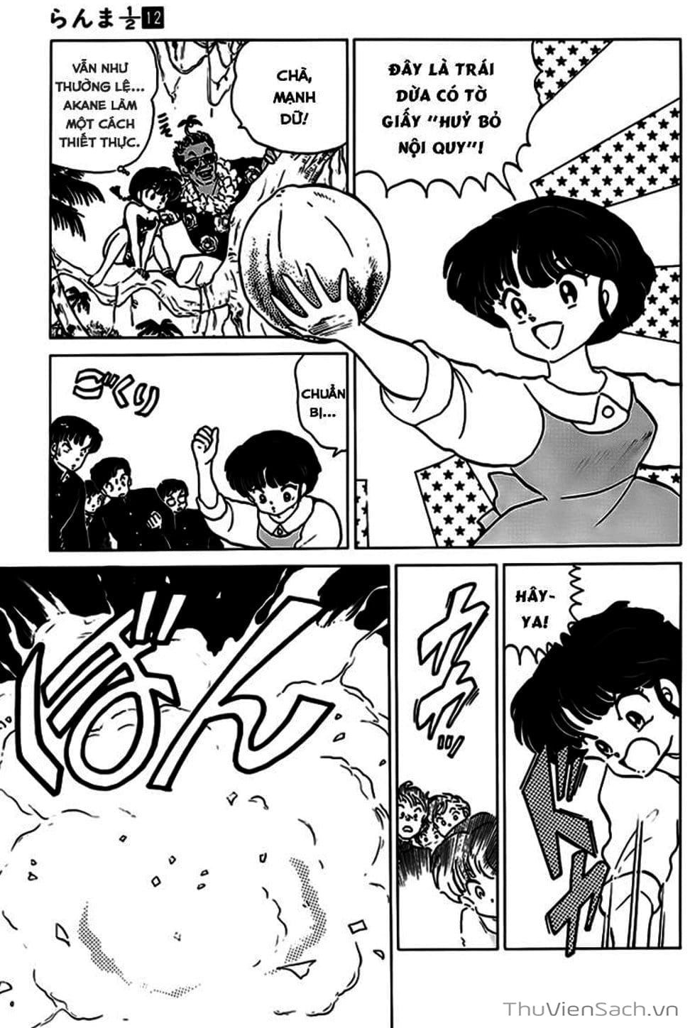Truyện Tranh Một Nửa Ranma trang 4