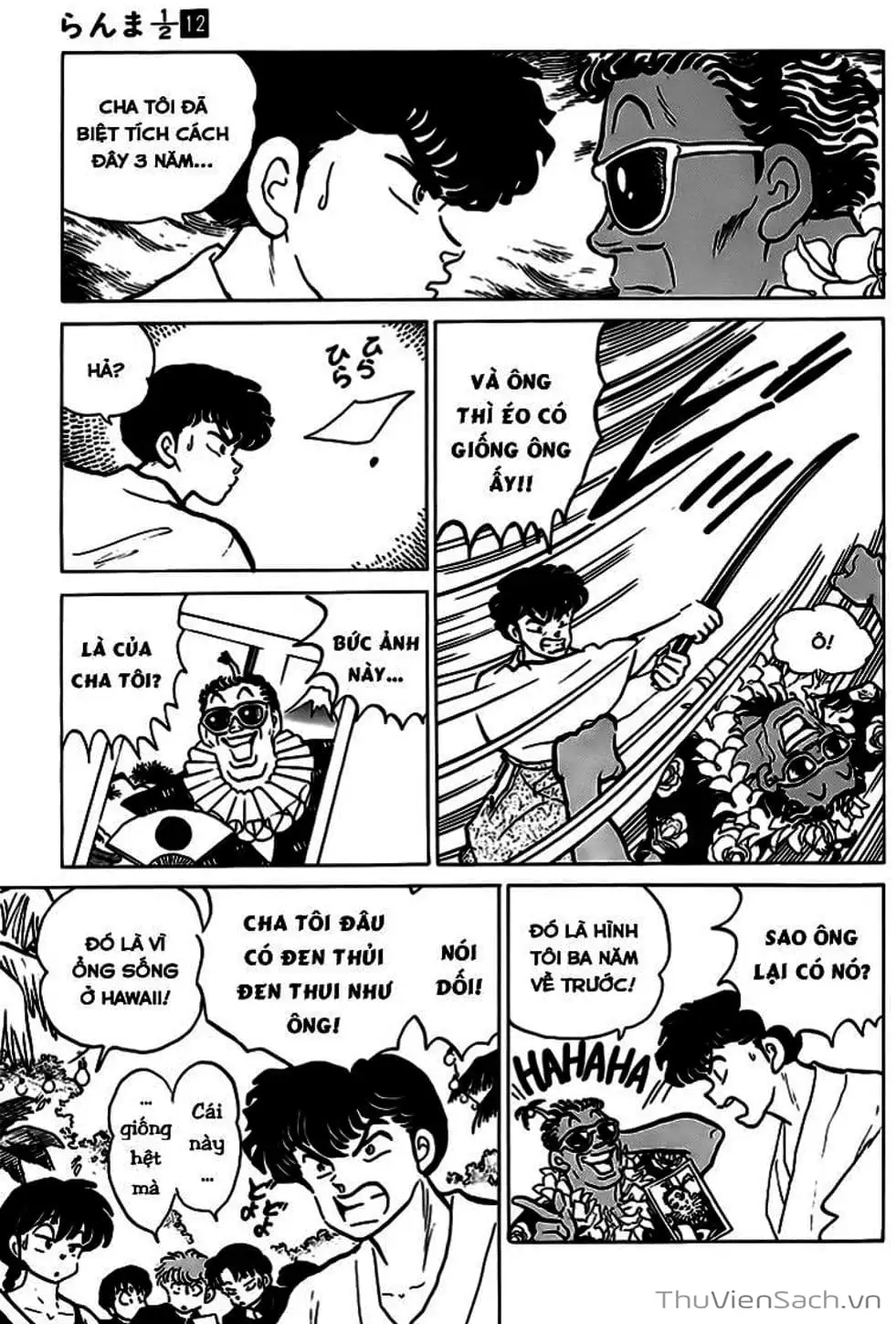 Truyện Tranh Một Nửa Ranma trang 4