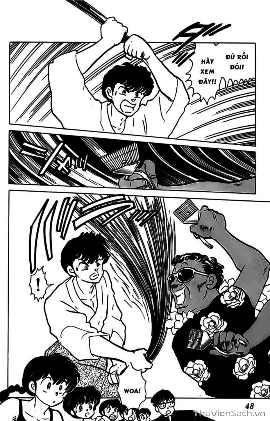 Truyện Tranh Một Nửa Ranma trang 4