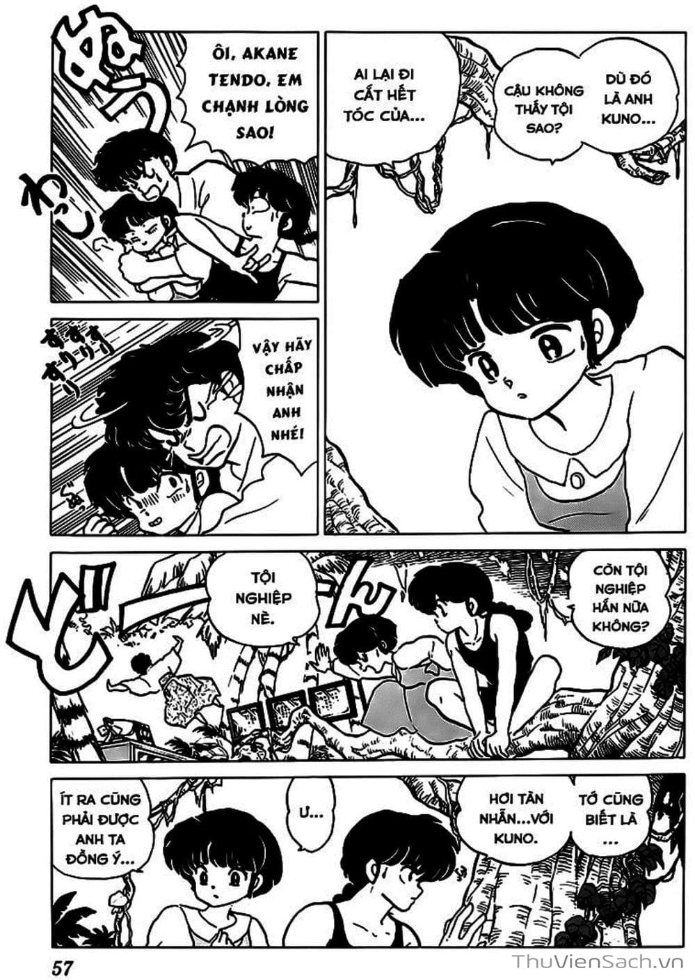 Truyện Tranh Một Nửa Ranma trang 4