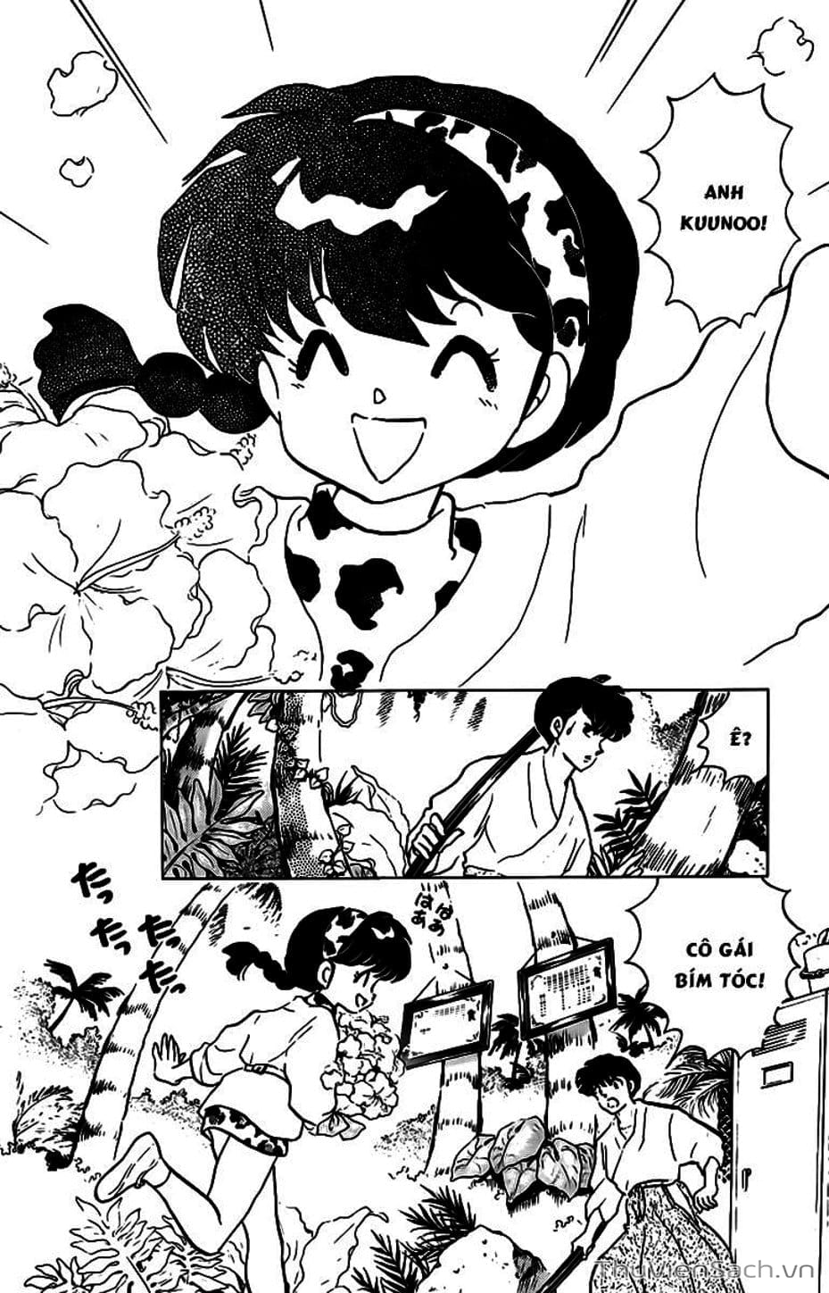 Truyện Tranh Một Nửa Ranma trang 4