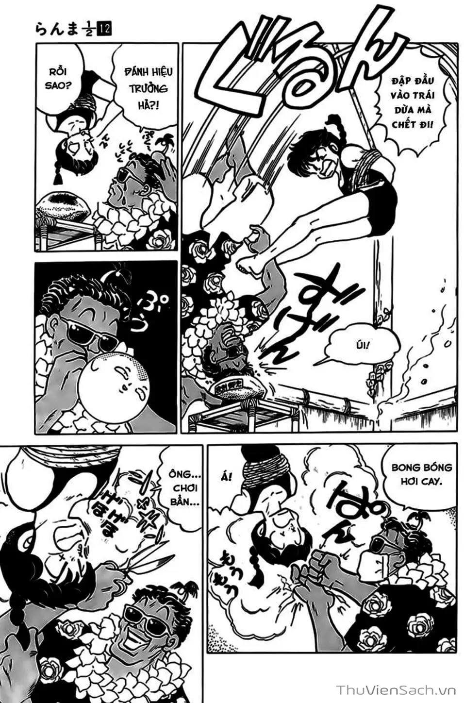 Truyện Tranh Một Nửa Ranma trang 4