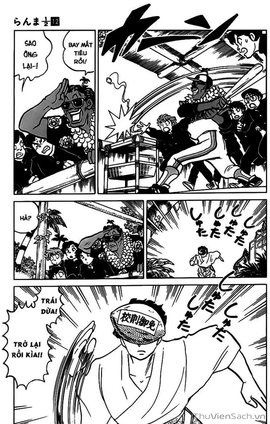 Truyện Tranh Một Nửa Ranma trang 4