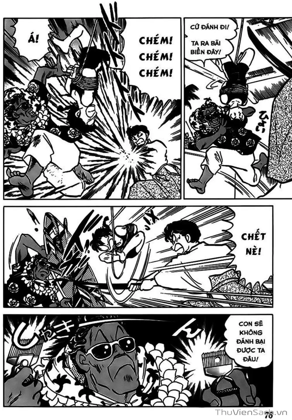 Truyện Tranh Một Nửa Ranma trang 4