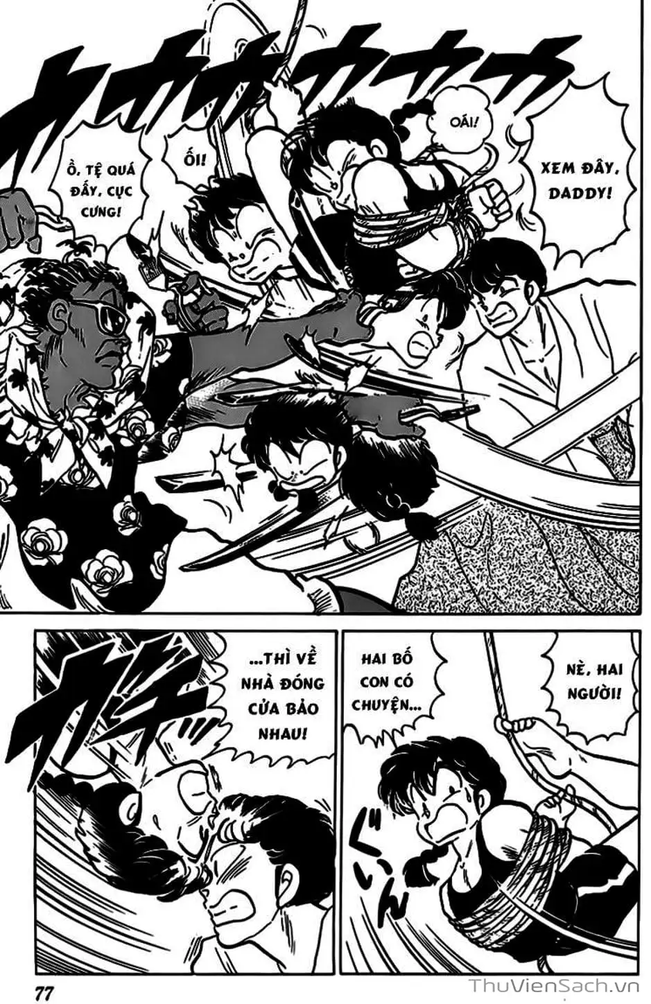 Truyện Tranh Một Nửa Ranma trang 4