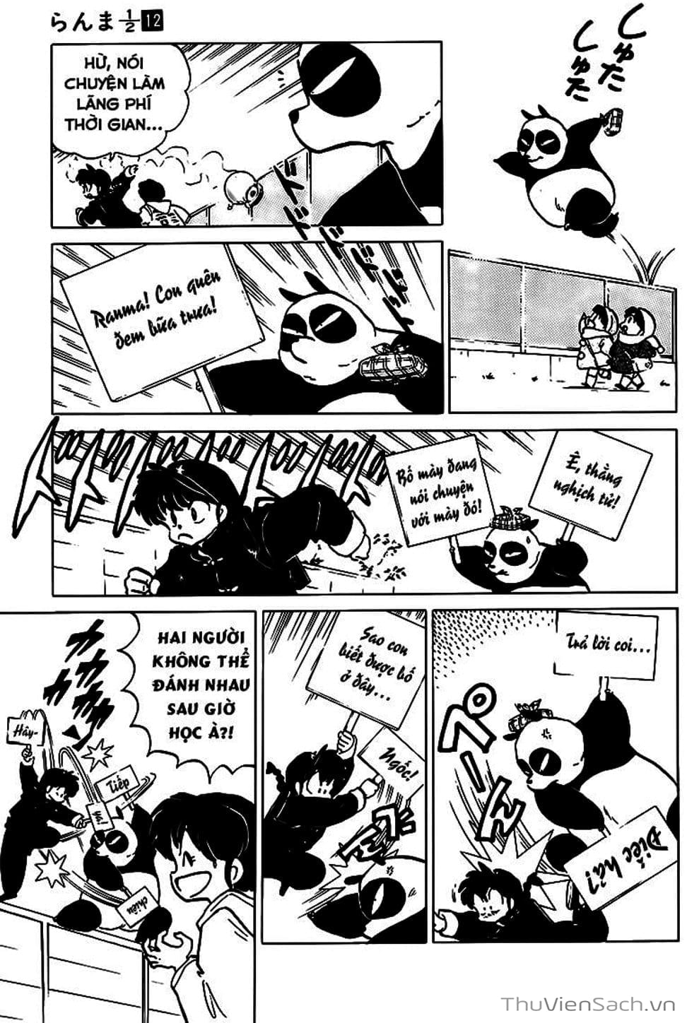 Truyện Tranh Một Nửa Ranma trang 4