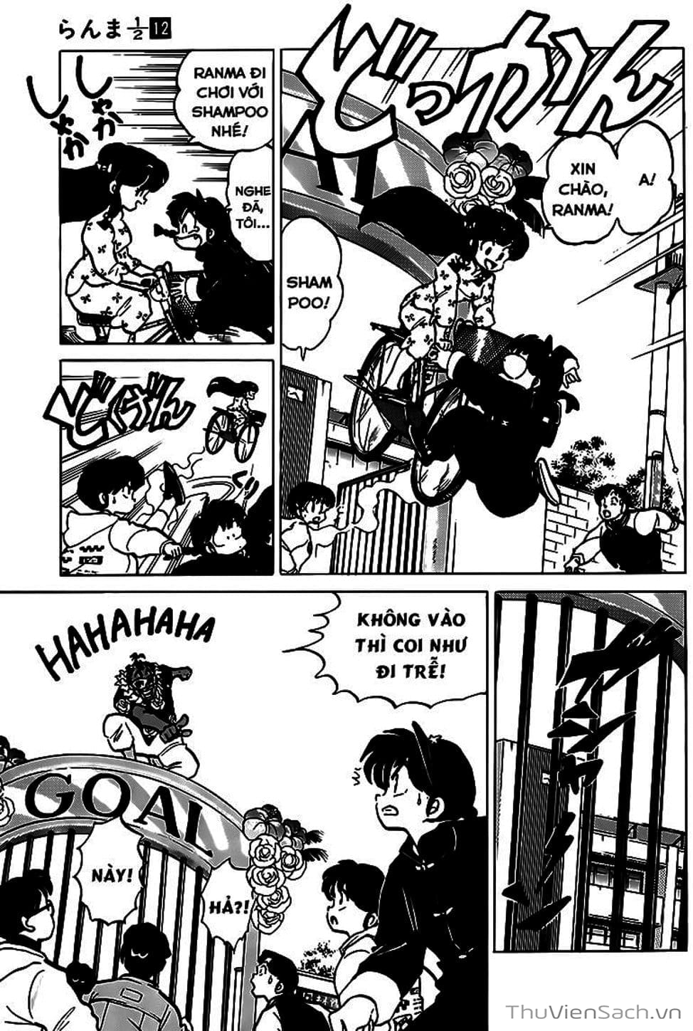 Truyện Tranh Một Nửa Ranma trang 4