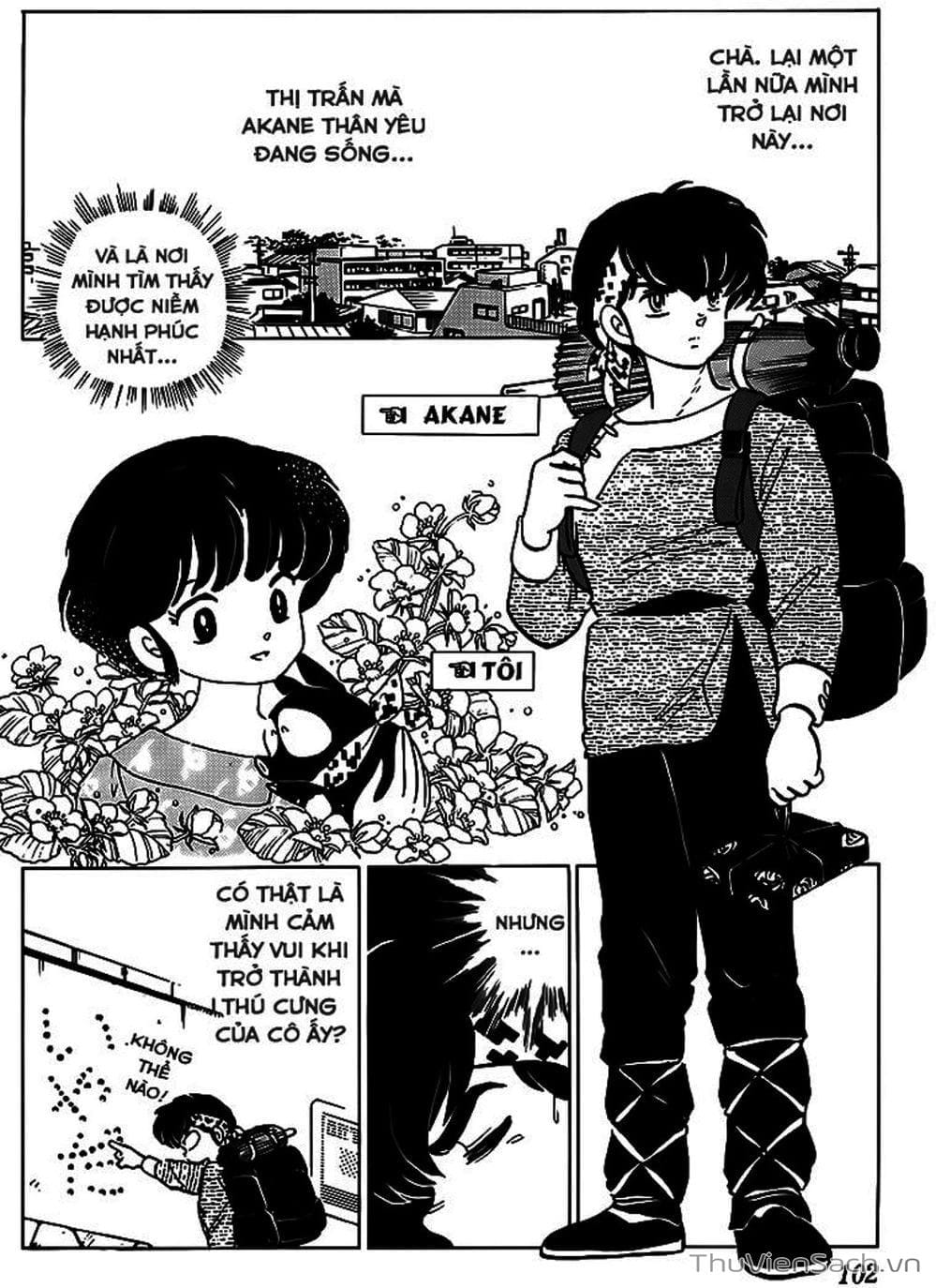 Truyện Tranh Một Nửa Ranma trang 4