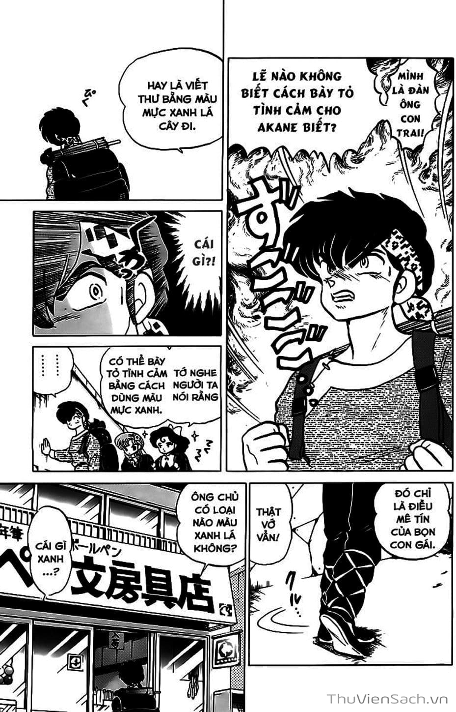 Truyện Tranh Một Nửa Ranma trang 4