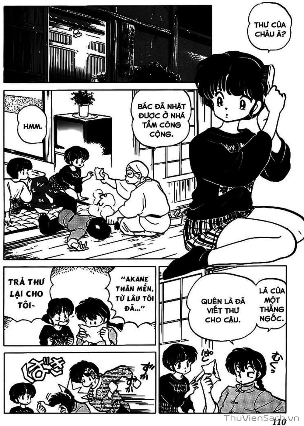 Truyện Tranh Một Nửa Ranma trang 4