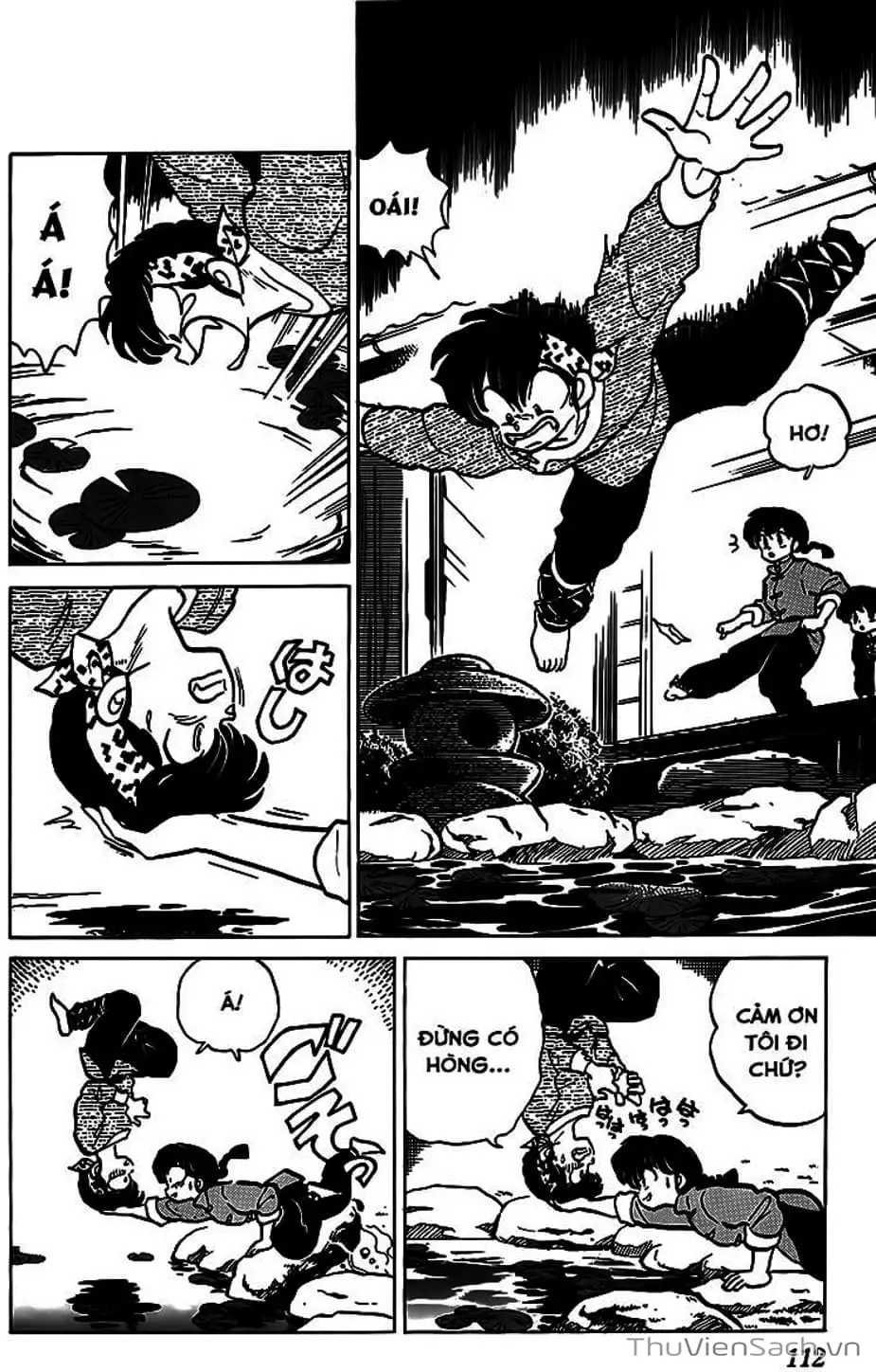 Truyện Tranh Một Nửa Ranma trang 4