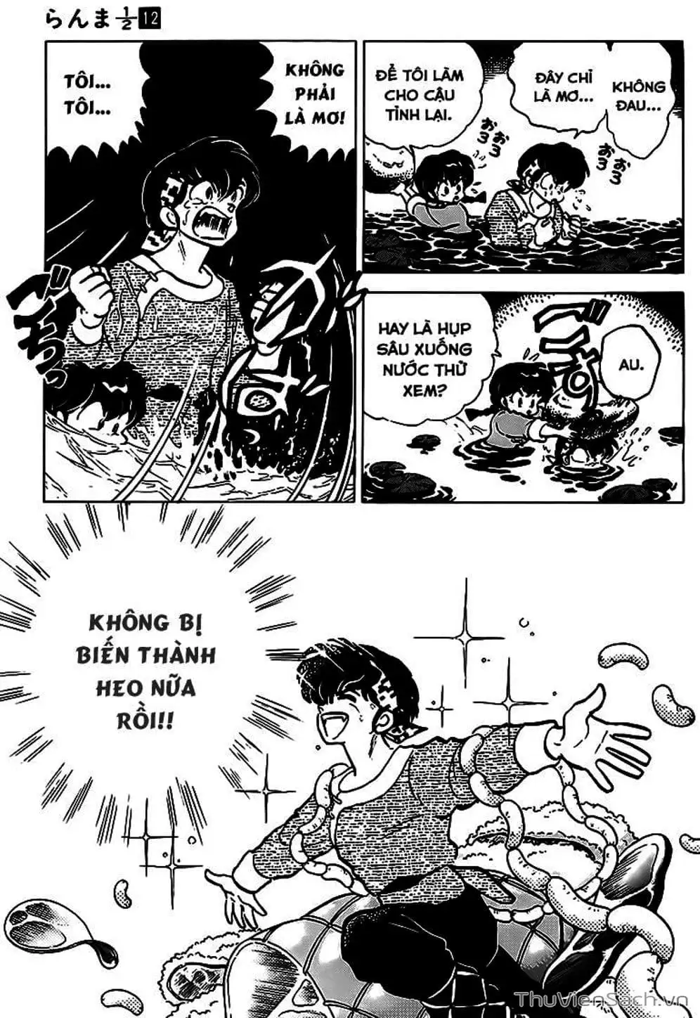 Truyện Tranh Một Nửa Ranma trang 4