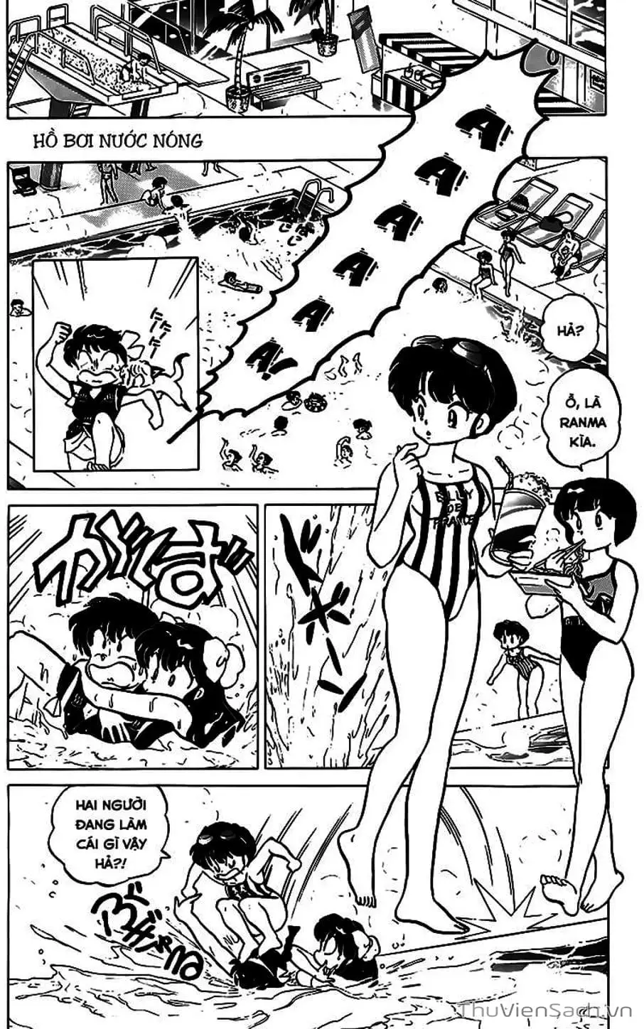 Truyện Tranh Một Nửa Ranma trang 4