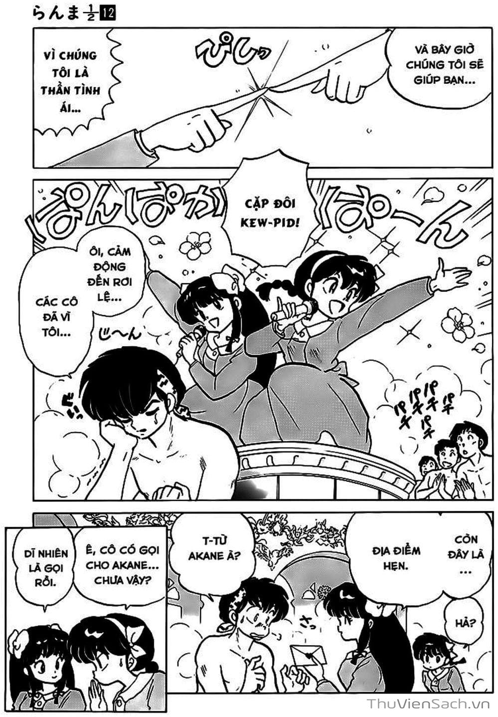 Truyện Tranh Một Nửa Ranma trang 4