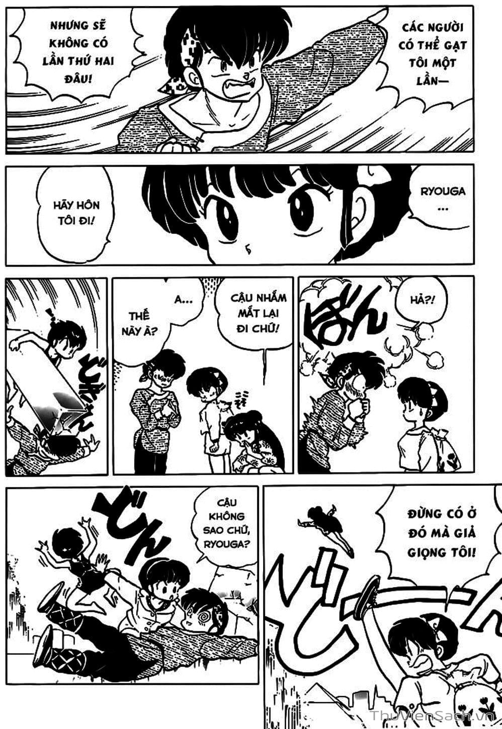 Truyện Tranh Một Nửa Ranma trang 4