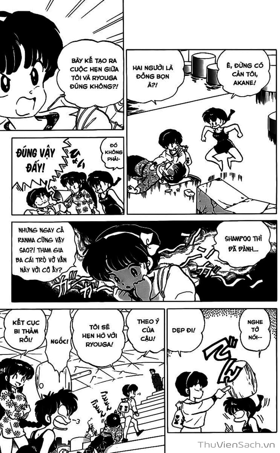 Truyện Tranh Một Nửa Ranma trang 4
