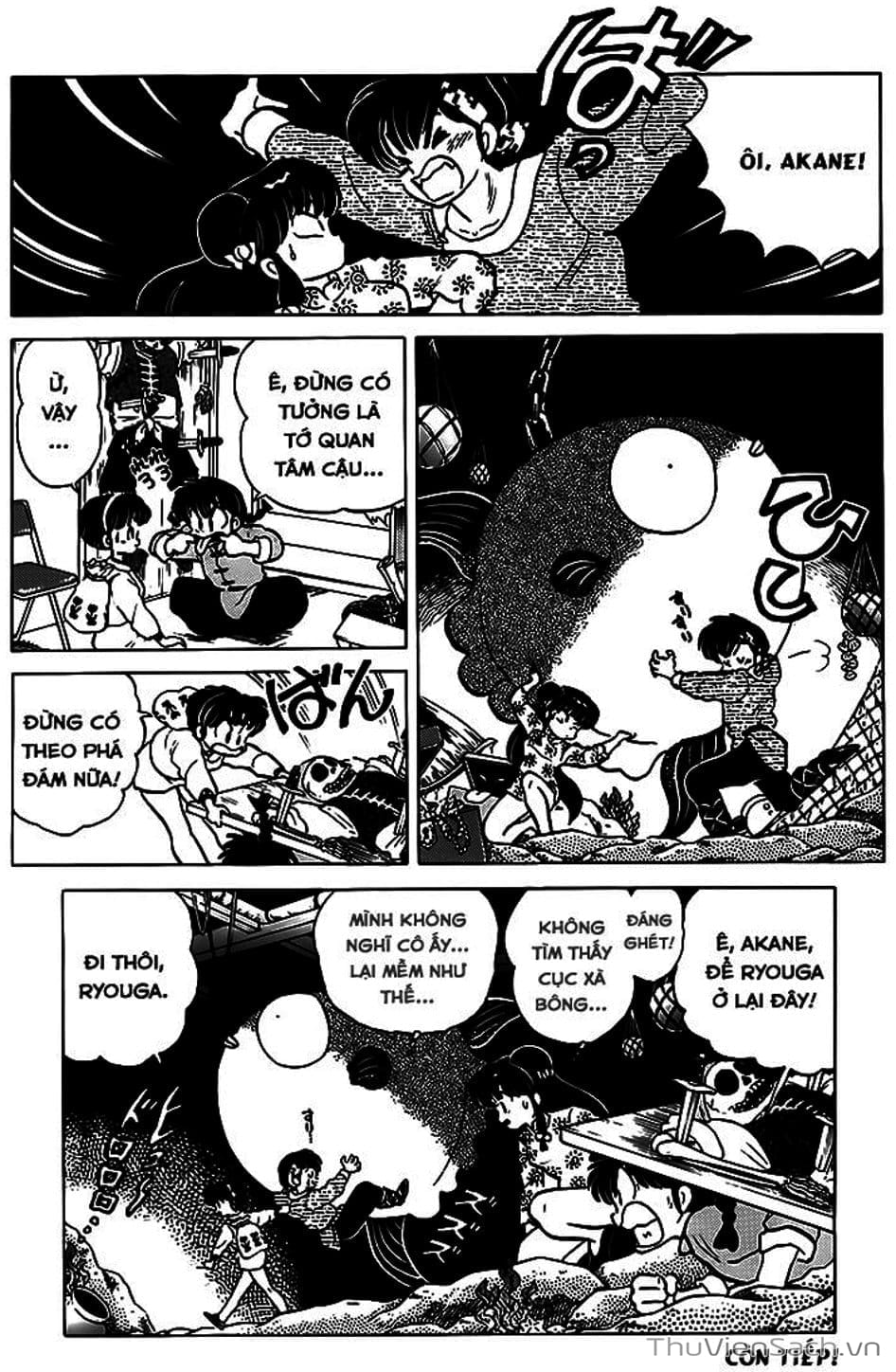 Truyện Tranh Một Nửa Ranma trang 4