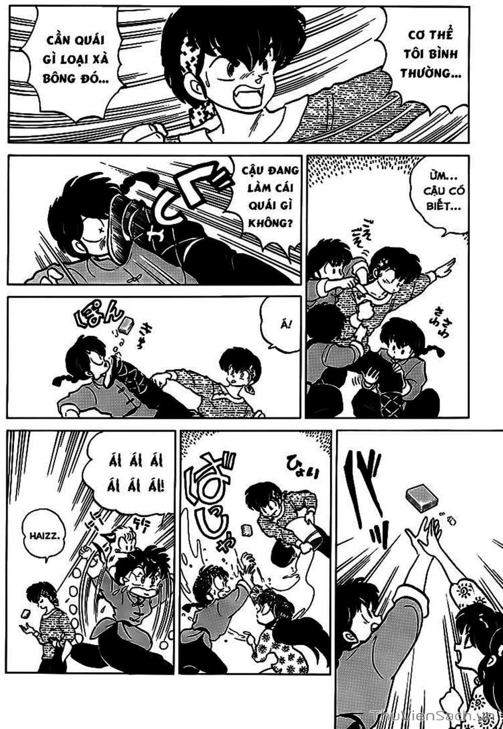 Truyện Tranh Một Nửa Ranma trang 4