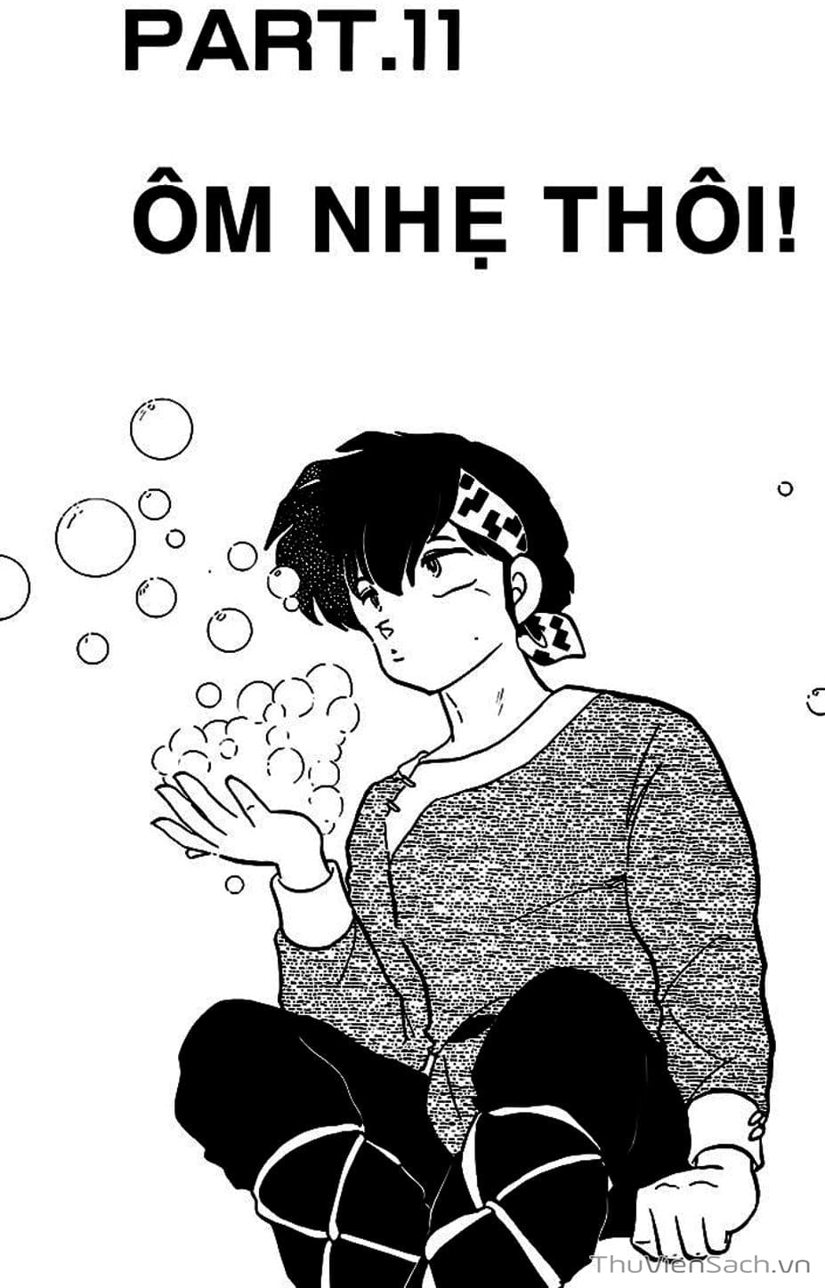 Truyện Tranh Một Nửa Ranma trang 4