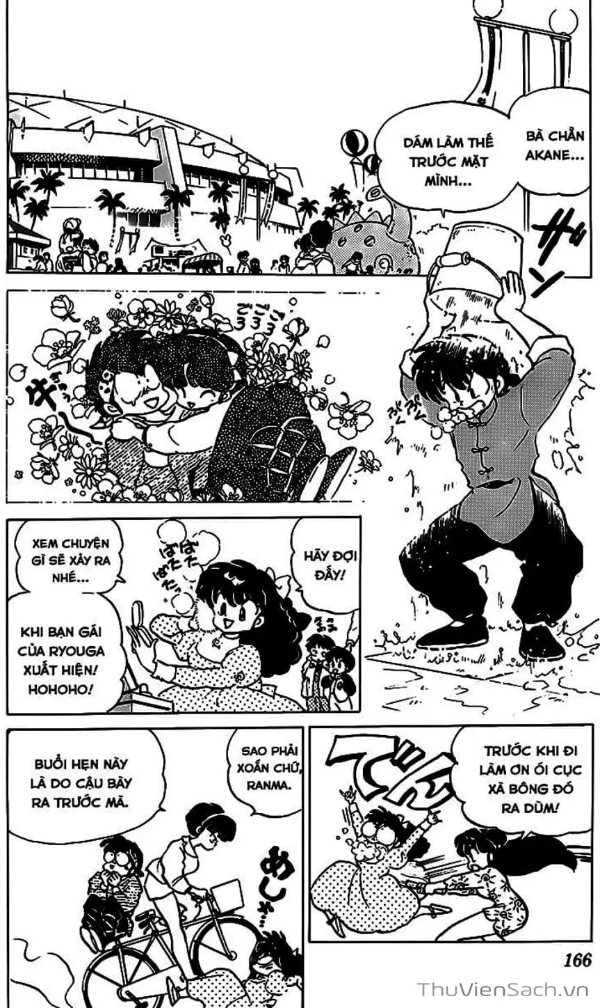 Truyện Tranh Một Nửa Ranma trang 4