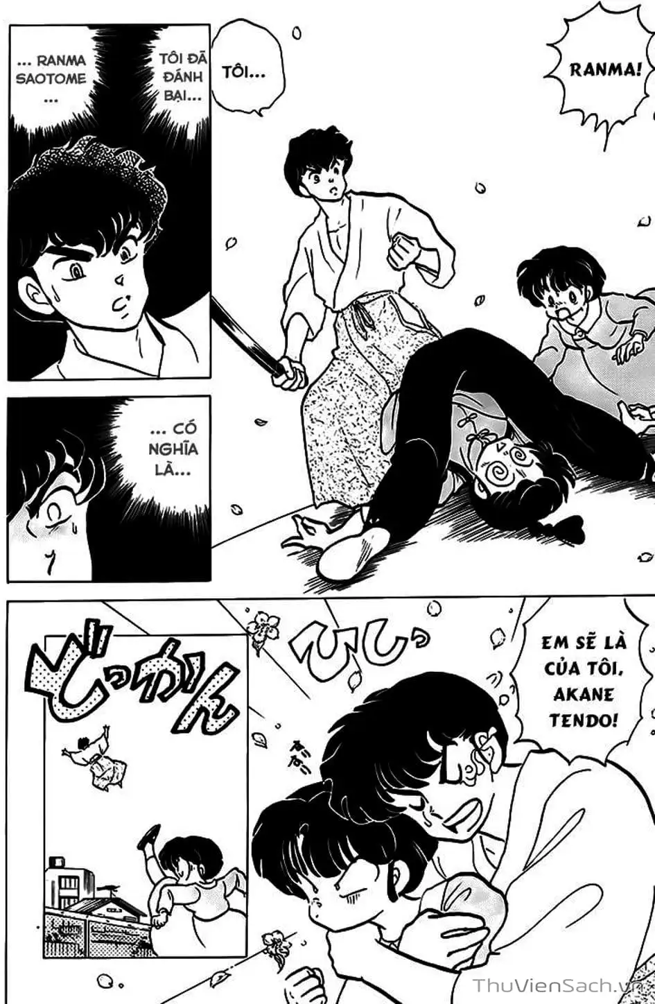 Truyện Tranh Một Nửa Ranma trang 4