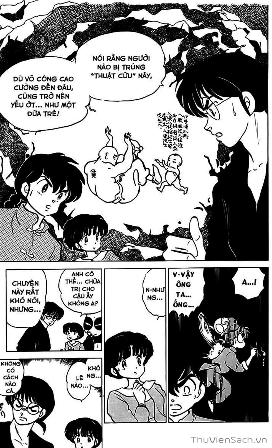 Truyện Tranh Một Nửa Ranma trang 4