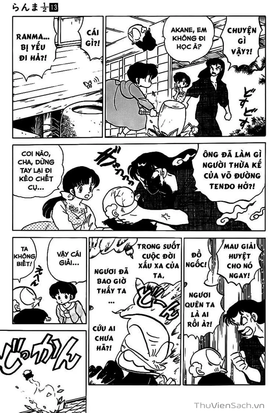 Truyện Tranh Một Nửa Ranma trang 4