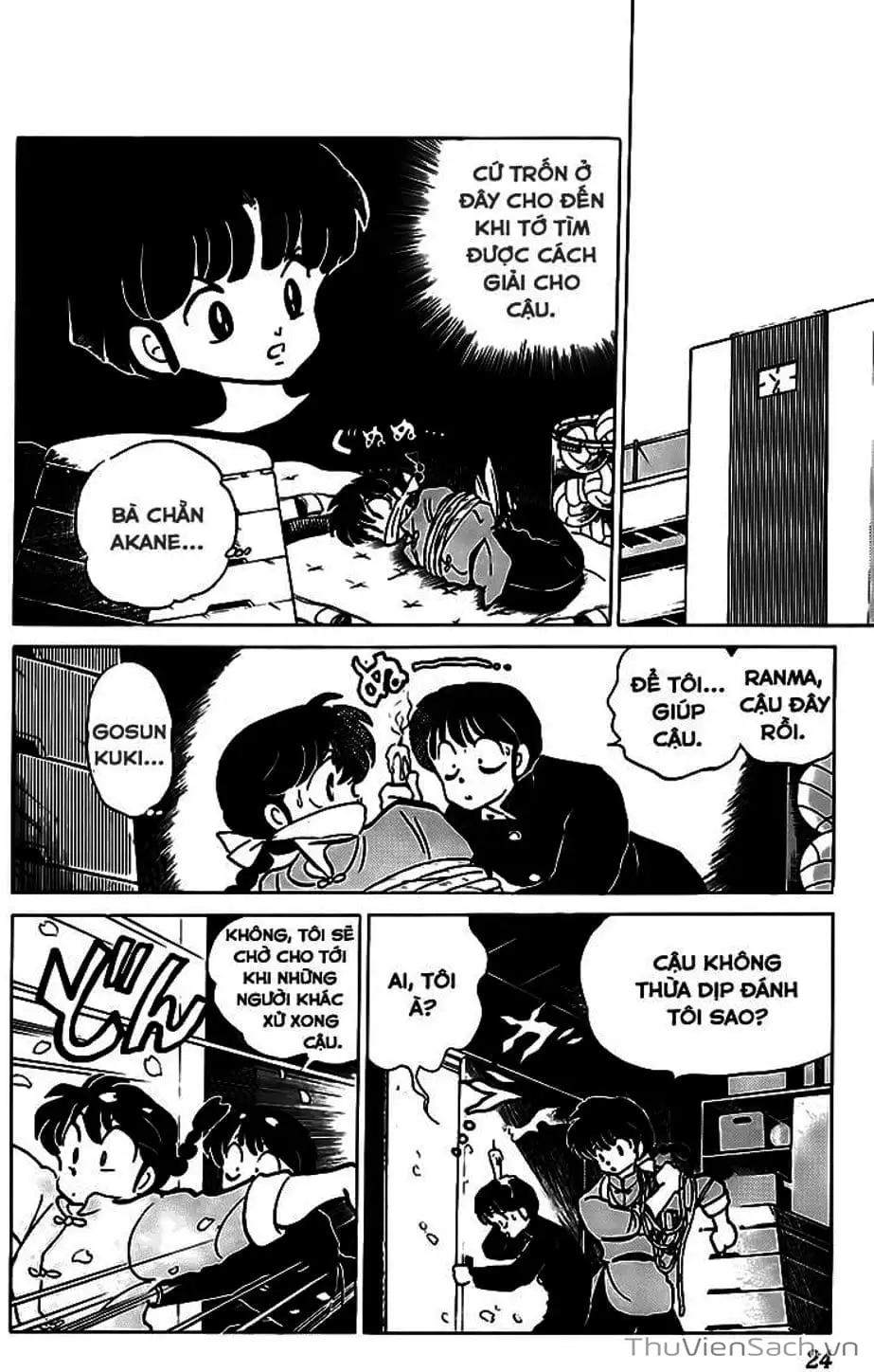 Truyện Tranh Một Nửa Ranma trang 4