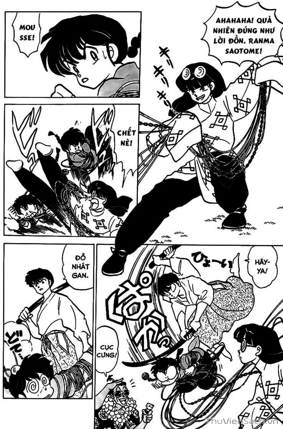 Truyện Tranh Một Nửa Ranma trang 4