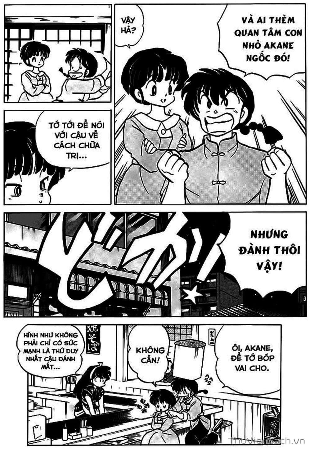 Truyện Tranh Một Nửa Ranma trang 4