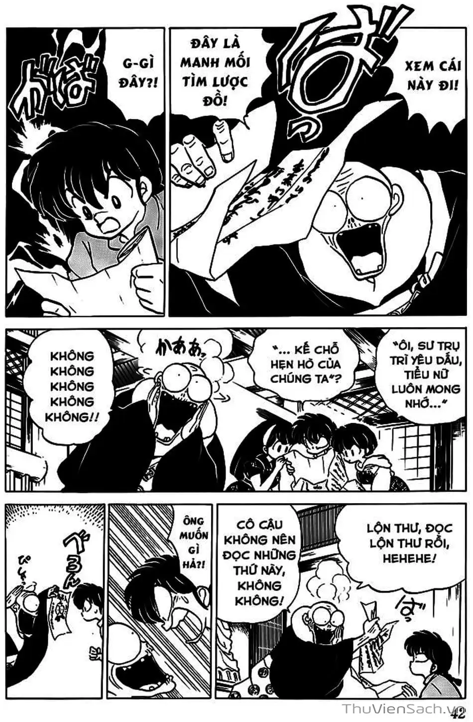 Truyện Tranh Một Nửa Ranma trang 4