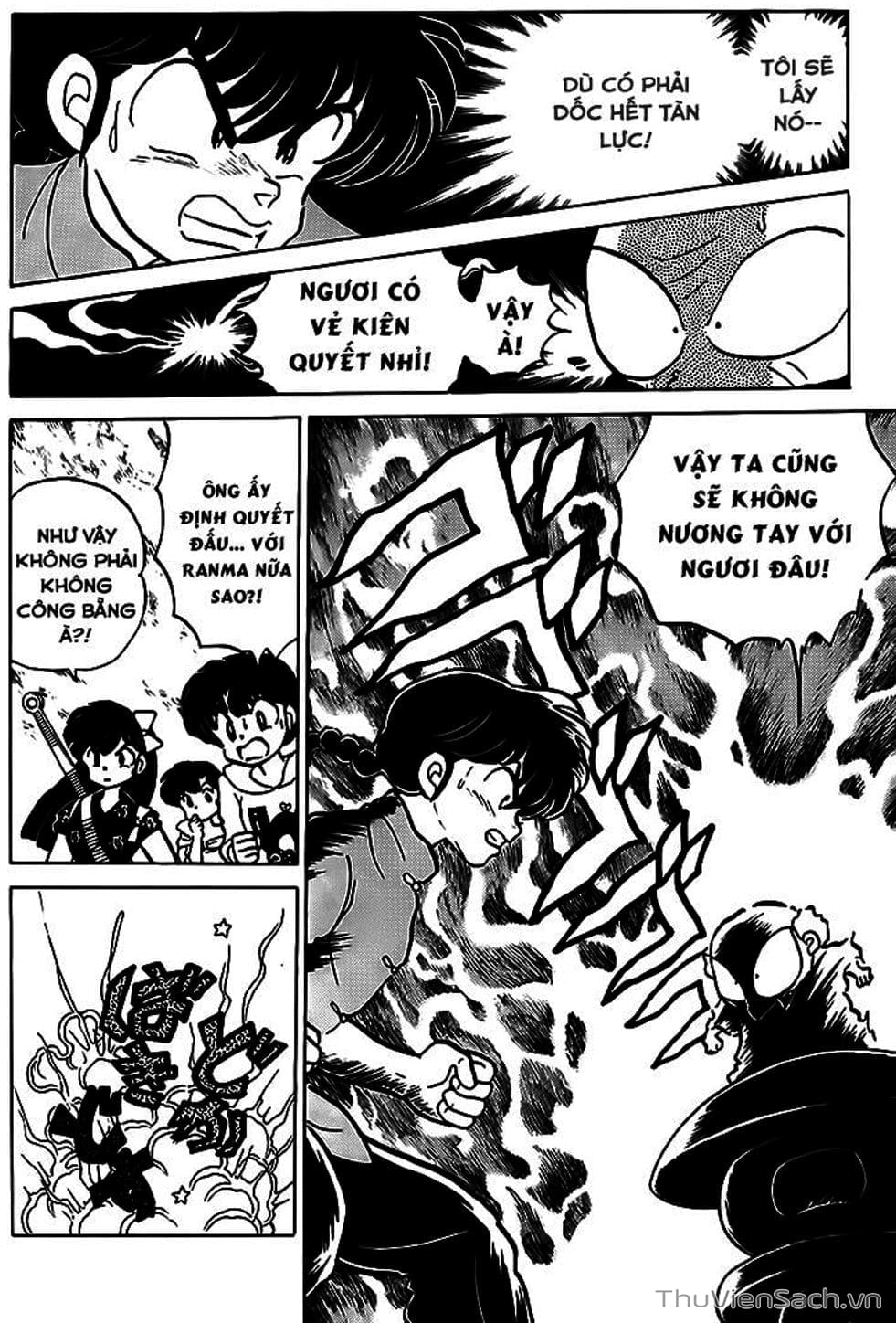 Truyện Tranh Một Nửa Ranma trang 4