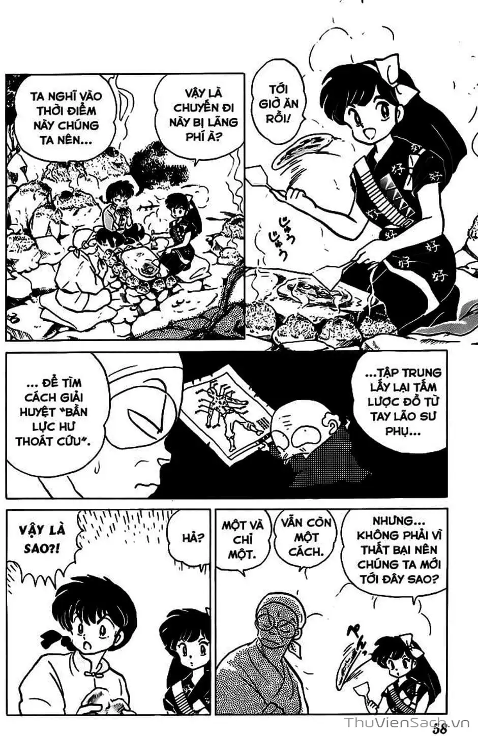 Truyện Tranh Một Nửa Ranma trang 4