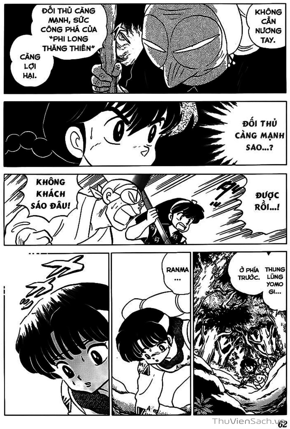 Truyện Tranh Một Nửa Ranma trang 4