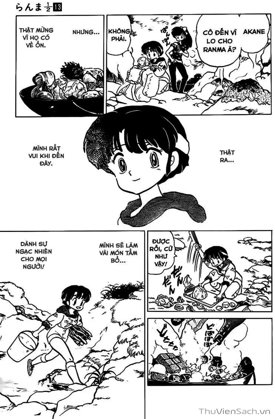 Truyện Tranh Một Nửa Ranma trang 4
