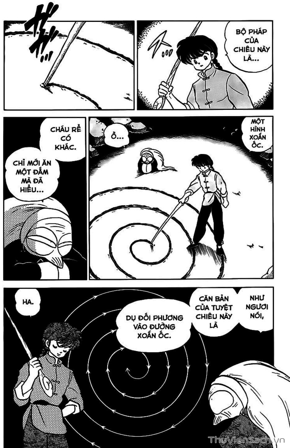 Truyện Tranh Một Nửa Ranma trang 4