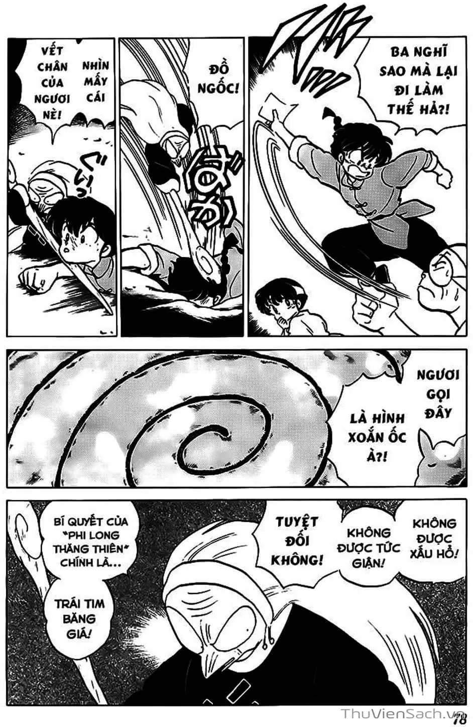 Truyện Tranh Một Nửa Ranma trang 4