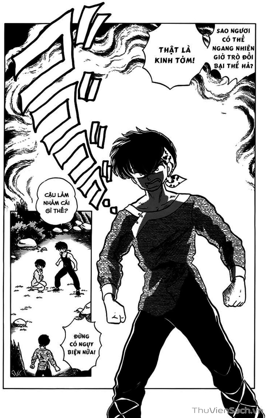 Truyện Tranh Một Nửa Ranma trang 4