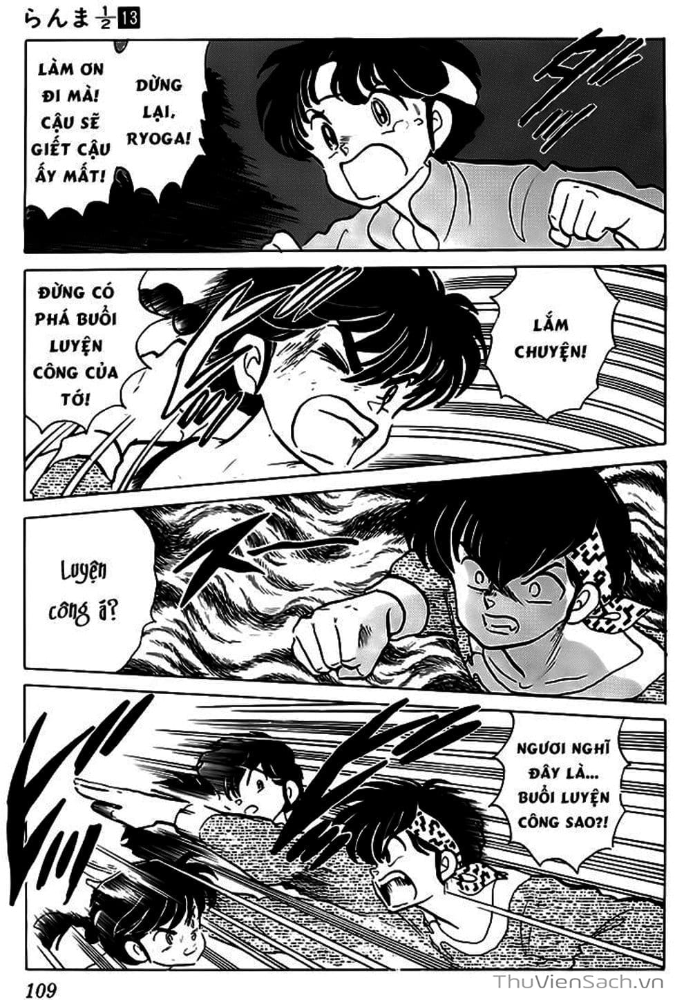 Truyện Tranh Một Nửa Ranma trang 4