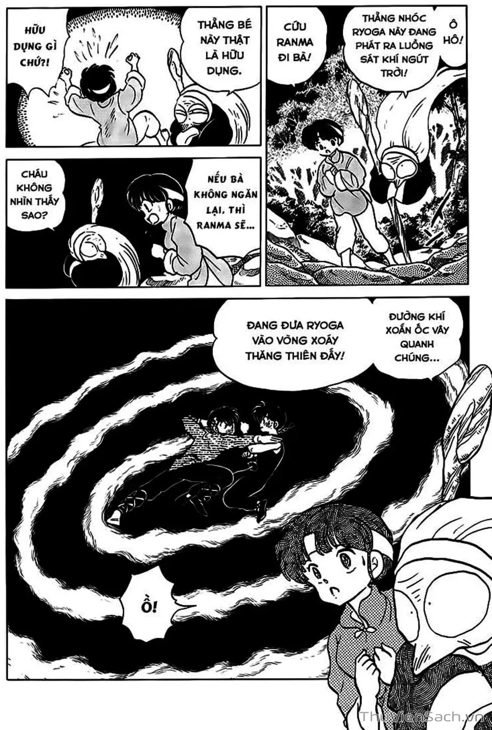 Truyện Tranh Một Nửa Ranma trang 4