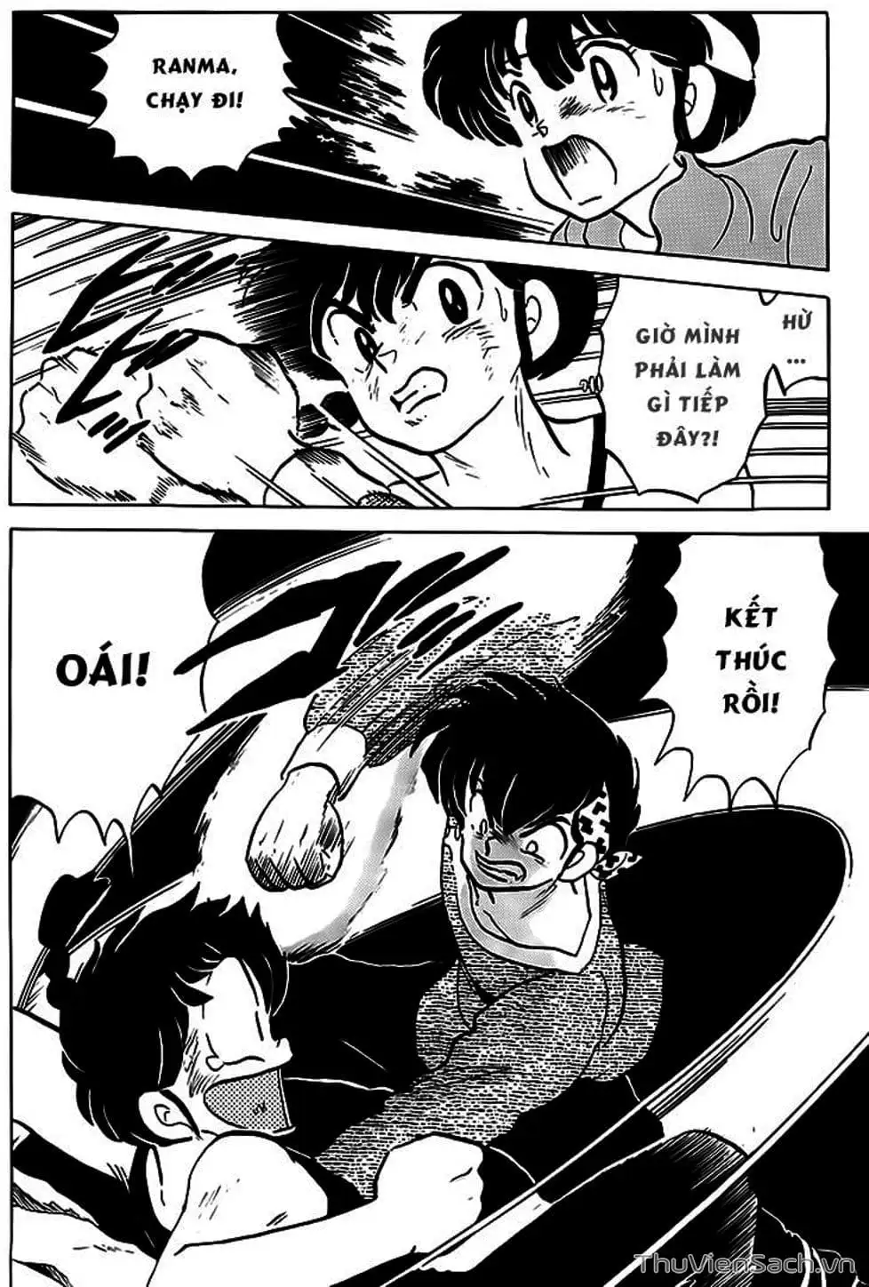 Truyện Tranh Một Nửa Ranma trang 4