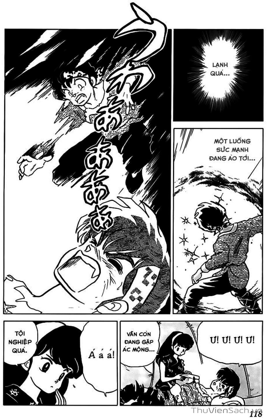 Truyện Tranh Một Nửa Ranma trang 4